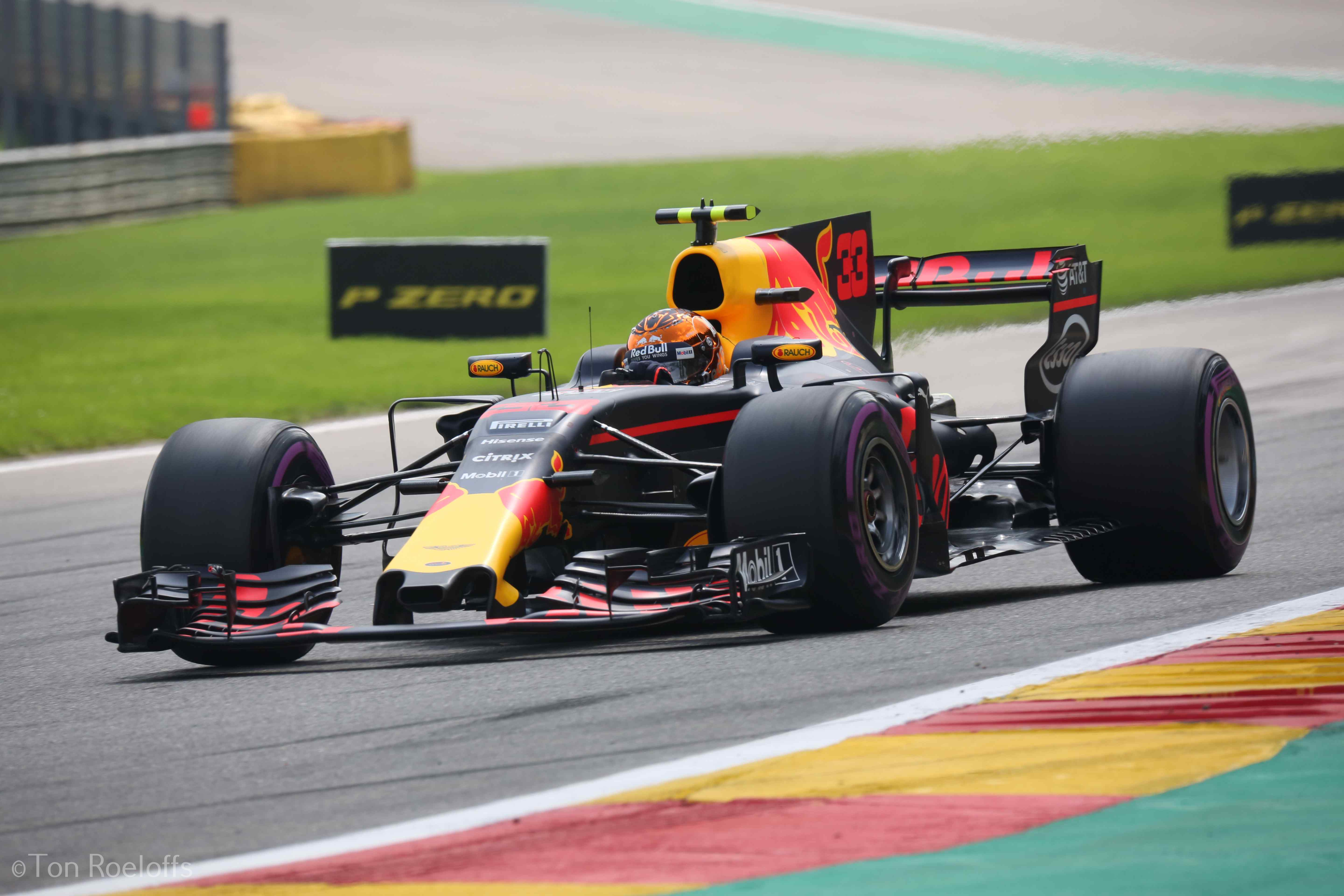 Vettel verremt zich